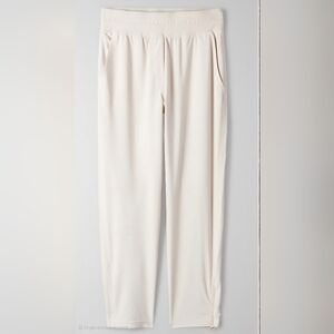 ARITZIA BABATON The Group Arrow Woven Joggers Cinch Hem Casual Pants XL